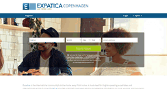 Desktop Screenshot of copenhagendating.expatica.com