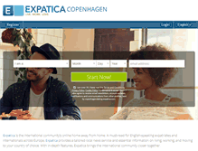 Tablet Screenshot of copenhagendating.expatica.com