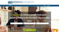 Desktop Screenshot of hochiminhcitydating.expatica.com