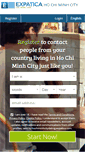 Mobile Screenshot of hochiminhcitydating.expatica.com