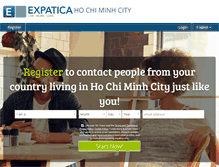 Tablet Screenshot of hochiminhcitydating.expatica.com