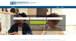 Desktop Screenshot of caracasdating.expatica.com