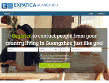 Tablet Screenshot of guangzhoudating.expatica.com