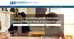 Desktop Screenshot of hongkongdating.expatica.com