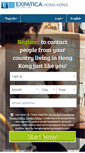 Mobile Screenshot of hongkongdating.expatica.com