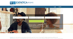 Desktop Screenshot of beijingdating.expatica.com