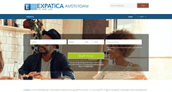 Desktop Screenshot of amsterdamdating.expatica.com