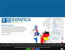 Tablet Screenshot of expatica.com