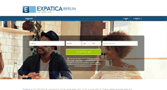 Desktop Screenshot of berlindating.expatica.com