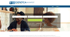 Desktop Screenshot of budapestdating.expatica.com
